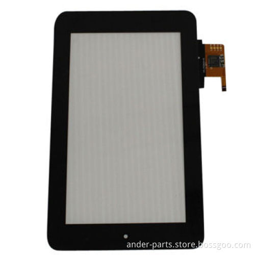 New OEM 7" LCD Touchscreen Digitizer Glass Lens Parts for HP IPAQ Tablet, Highest Quality
